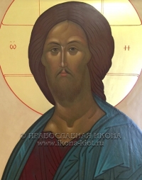 Икона Спаса из Звенигородского чина Грозный